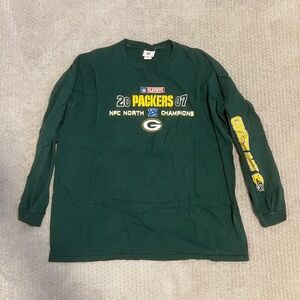 NFL Dark Green Crewneck Shirt
